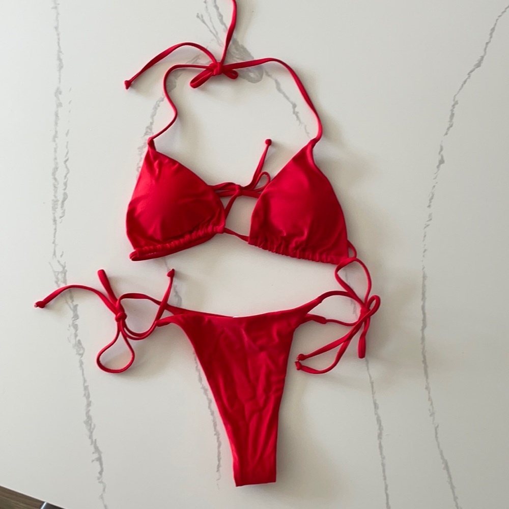 Sexy Haulter Thong Bikini